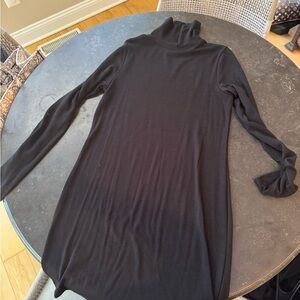 rag & bone Black Long Sleeve Dress